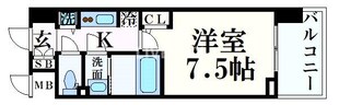 サムティ神戸BENIRの物件間取画像